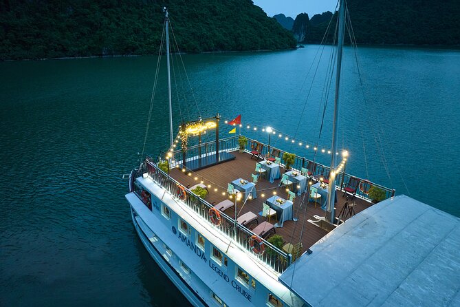 Amanda Premier Cruise - Ha Long Bay - All Inclusive 2D1N - Hanoi to Tuan Chau Marina: the first three hours