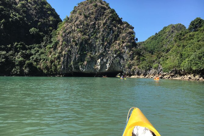 Amazing day - Boat trip discover real Ha Long Bay and Lan Ha Bay - A local fish farm and a gentle ride home