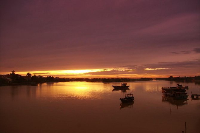 Amazing My Son Sunset Deluxe Small Group tour - What the river cruise really involves
