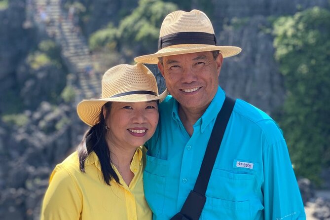Amazing Ninh Binh Day Tour: Mua Cave - Tam Coc - Hoa Lu - Tam Coc by sampan, through three caves