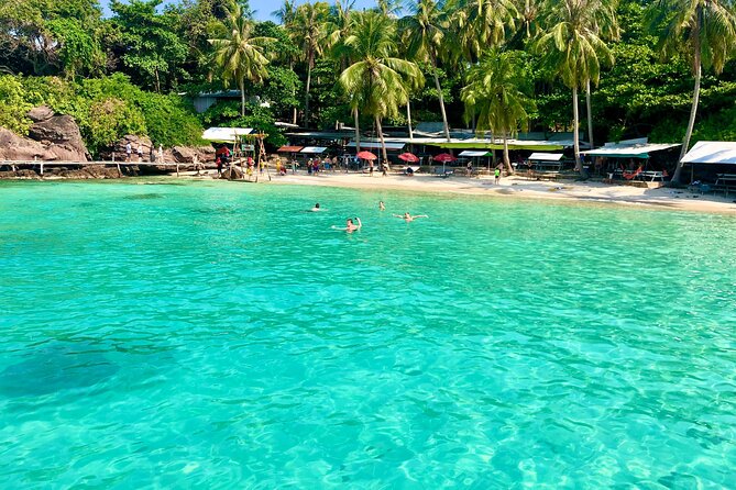 Amazing private snorkeling tour in An Thoi islands by speed boat - Gam Ghi Island and its coral waters