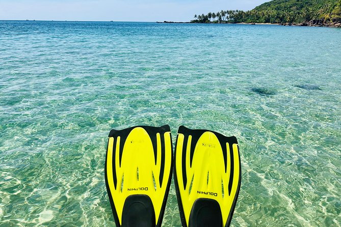 Amazing private snorkeling tour in An Thoi islands by speed boat - Hon Thom brings a second snorkeling chance