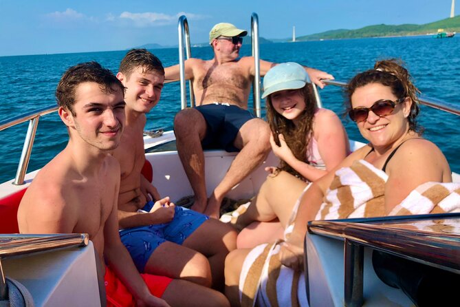 Amazing private snorkeling tour in An Thoi islands by speed boat - The speedboat question deserves attention