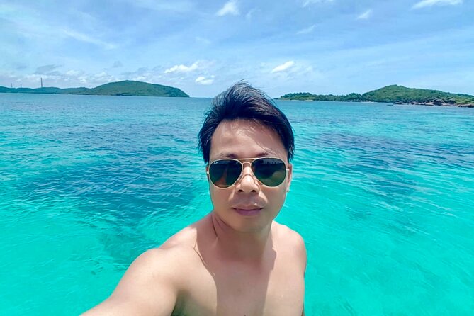 Amazing private snorkeling tour in An Thoi islands by speed boat - Fingernail Island: a scenic first stop