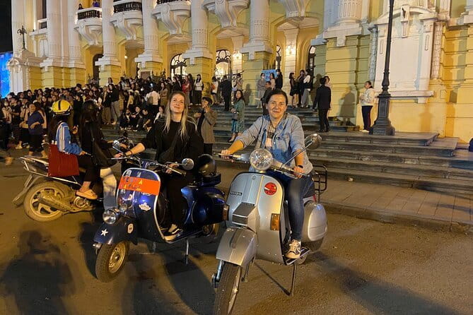 Amazing Vespa Night Tour For Food Lover - Starting at St. Joseph’s Cathedral