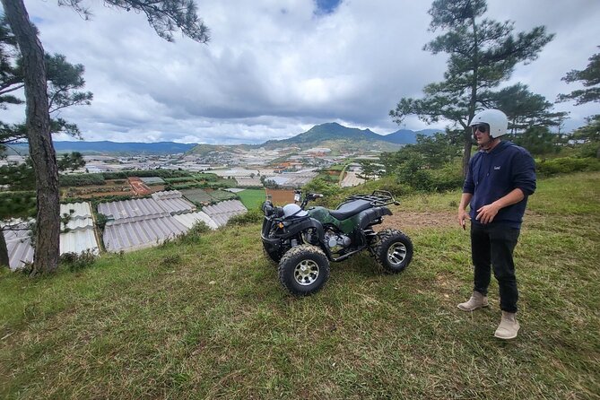 ATV Tour In The Dalat Mountains - Getting started at the resort near Da Lat