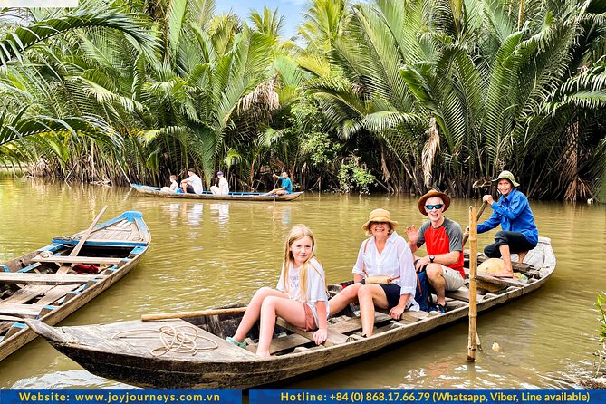 Authentic 'Less-Touristy' Mekong Delta Ben Tre 1-Day Tour - Lunch at a Local Home in Ben Tre
