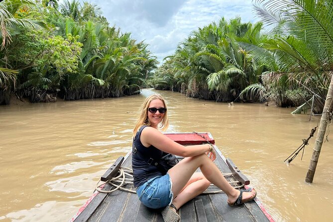 Authentic 'Less-Touristy' Mekong Delta Ben Tre 1-Day Tour - The Mekong by Large Boat and Narrow Canoe