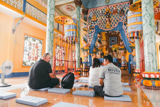 Authentic Mekong Delta Tour With Local Experts - The Vam Co waterways and a quiet rowboat ride