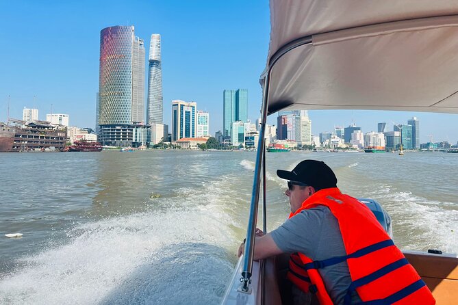 Authentic Mekong Delta Tour With Local Experts By SpeedBoat - Cycling and the Lambro tuk tuk ride