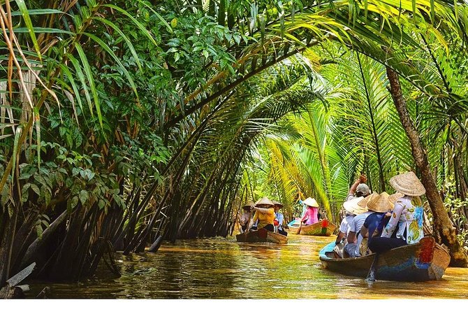 Authentic Mekong Delta: Tuk Tuk, Rowing Boat, Biking Tour - Key Points Before You Book