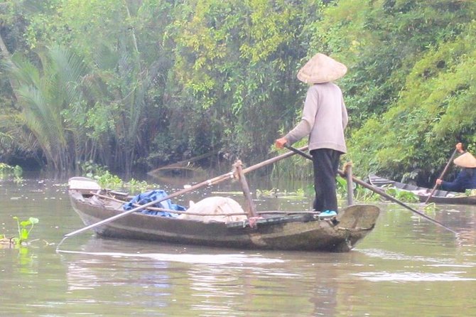 Authentic Mekong Delta: Tuk Tuk, Rowing Boat, Biking Tour - Why the Mekong Delta Makes a Good Day Trip