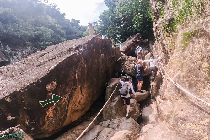 Ba Ho Waterfall Discovery - Half Day Tour - Three pools, cliff jumps, and clear water