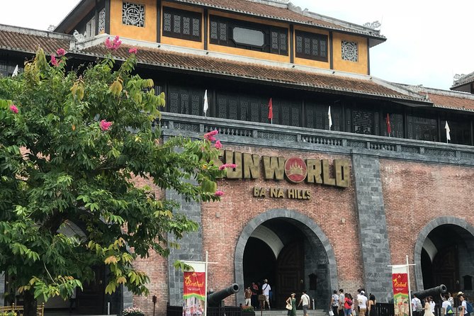 Ba Na Hill and Golden Bridge Full Day from Da Nang - Fantasy Park and afternoon free time