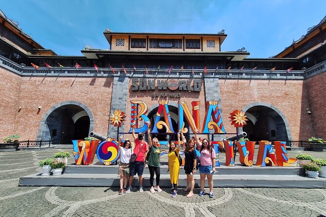 Ba Na Hills and Golden Bridge Full Day Tour Small Group - Fantasy Park: rides, themed zones, and extra charges