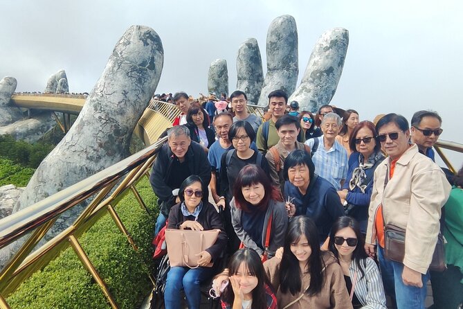Ba Na Hills and Golden Bridge Full Day Tour Small Group - What the $104 price really covers
