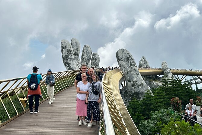 Ba Na Hills and Marble Mountains PrivateTour with Streetfood meal - What this Da Nang day trip is really like