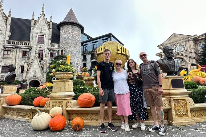 Ba Na Hills and Marble Mountains PrivateTour with Streetfood meal - Debay wine cellar and Fantasy Park