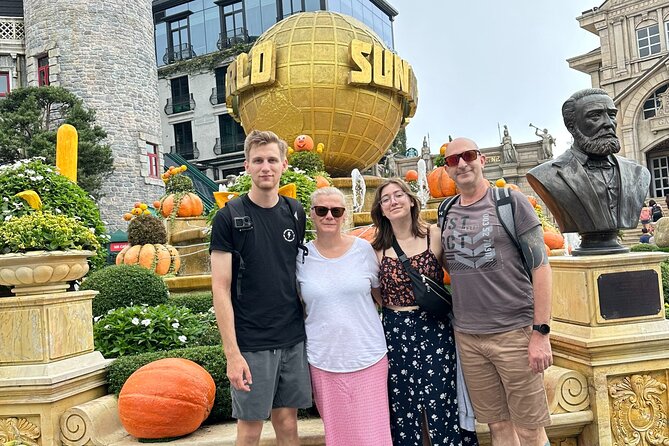 Ba Na Hills and Marble Mountains PrivateTour with Streetfood meal - Eating mi Quang and banh xeo in Da Nang
