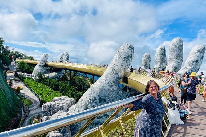 Ba Na Hills and Marble Mountains PrivateTour with Streetfood meal - The private guide and driver make a difference