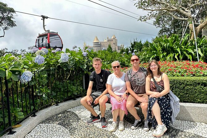 Ba Na Hills avoid crowd , Da Nang, Dragon Bridge, Marble Mountain - What the $130 Price Really Buys
