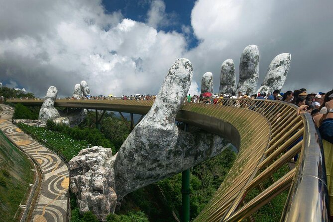 Ba Na Hills & Golden Bridge Full-Day Tour - The 8:00 am pickup from Da Nang