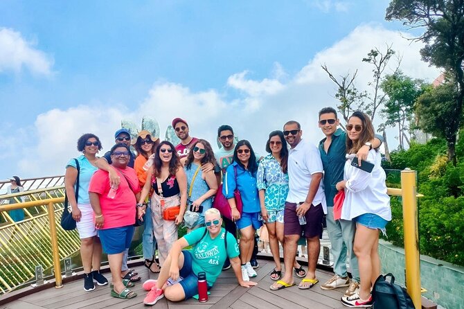Ba Na Hills & Golden Bridge Full-Day Tour - Riding the Ba Na Hills cable car