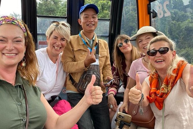 Ba Na Hills & Golden Bridge: Private Return Transfer from Da Nang - Fantasy Park and indoor attractions