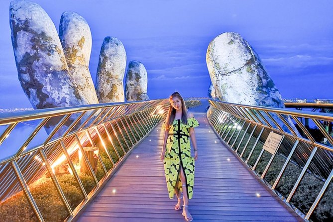 Ba Na Hills & Golden Bridge: Private Return Transfer from Da Nang - Food, timing, and the return journey