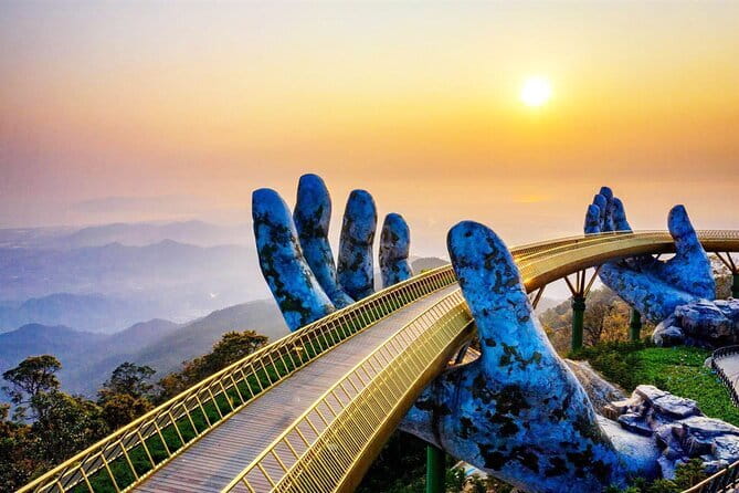 Ba Na Hills & Golden Bridge with Fantasy Park Tour-Optional Lunch - Key points at a glance