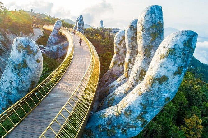 Ba Na Hills & Golden Bridge with Fantasy Park Tour-Optional Lunch - Le Jardin D’Amour and the mountain gardens