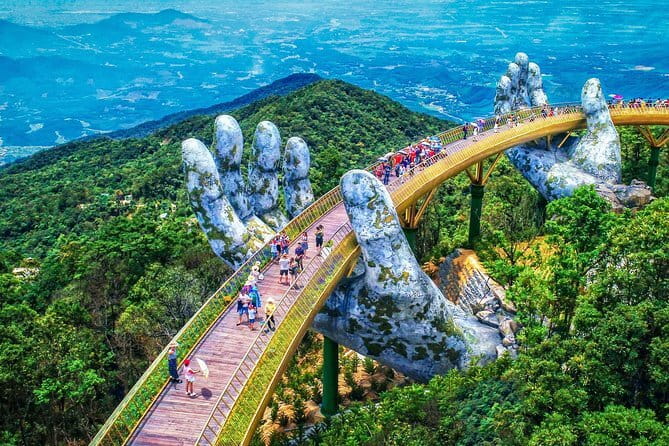 Ba Na Hills & Golden Bridge with Fantasy Park Tour-Optional Lunch - French Village and three hours at Sun World