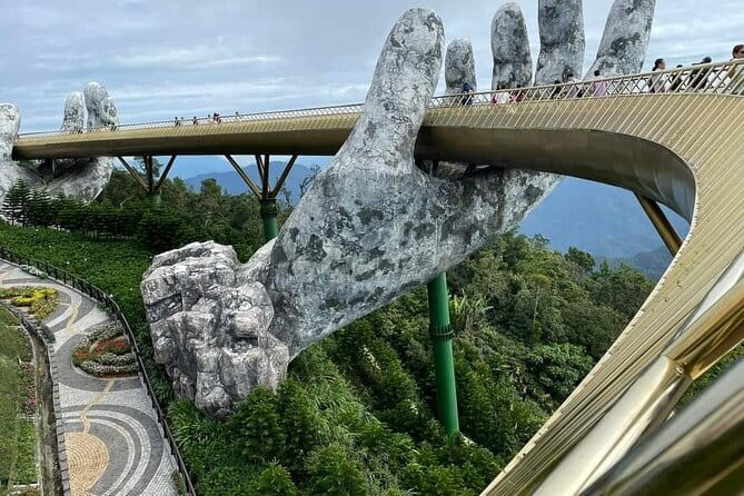 Ba Na Hills & Golden Bridge with Fantasy Park Tour-Optional Lunch - Lunch: pay extra or make your own plan