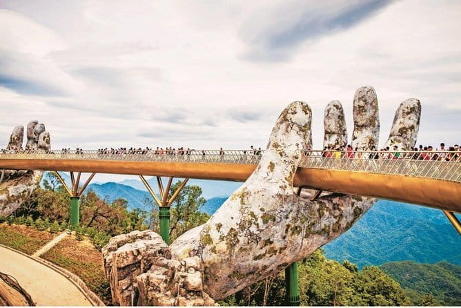 Ba Na Hills & Golden Bridge with Fantasy Park Tour-Optional Lunch - Returning to Da Nang