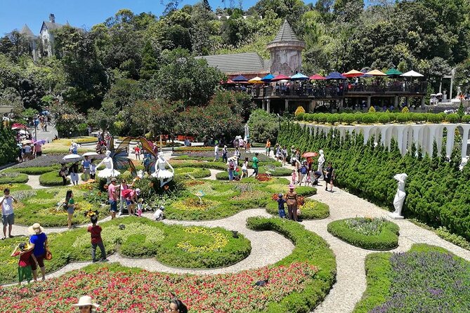 Ba Na Hills - Golden Hand Bridge Full Day Tour - The Golden Hand Bridge and the main photo stop