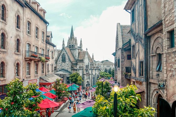 Ba Na Hills Private Tour - Golden Bridge And Its Giant Stone Hands