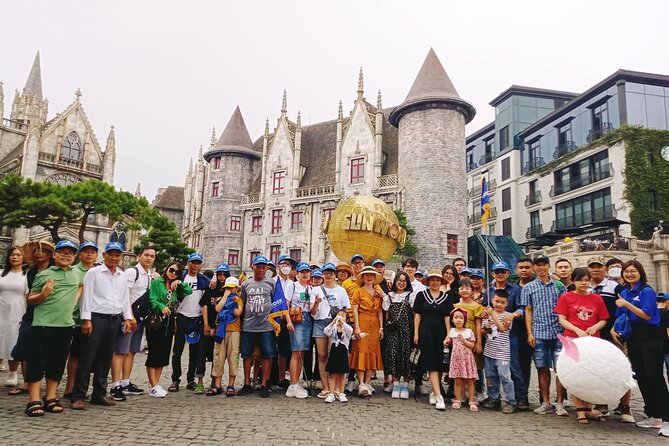 Ba Na Hills with Golden Bridge Private Tour - Golden Bridge: the photo stop everyone comes to see