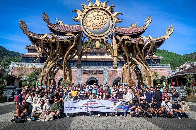 Ba Na Hills with Golden Bridge Private Tour - Gardens, pagodas, and the quieter side of the park