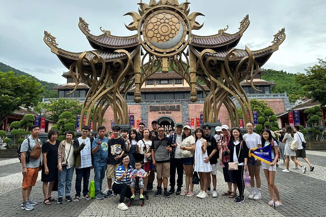 Ba Na Hills with Golden Bridge Private Tour - Fantasy Park after lunch