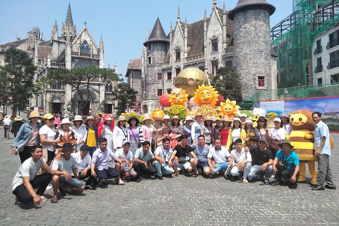 Ba Na Hills with Golden Bridge Private Tour - A 7:30 a.m. pickup from Da Nang