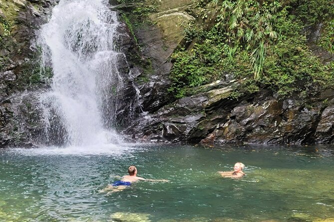 Bach Ma National Park trekking deluxe daily tour from Hue - Do Quyen Waterfall and the steep return