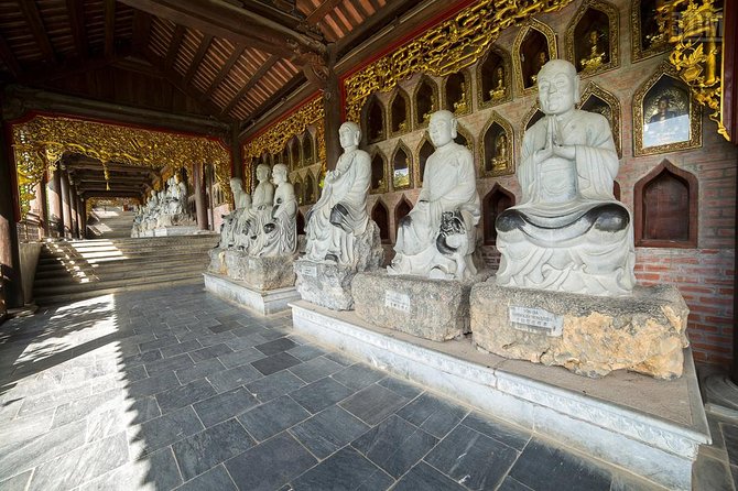 Bai Dinh Pagoda - Trang An boat trip - Mua cave mountain day tour: best selling - Bai Dinh Pagoda and its giant scale