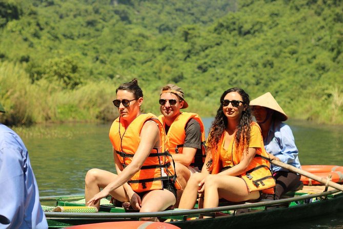 Bai Dinh Pagoda - Trang An boat trip - Mua cave mountain day tour: best selling - What the $65 price covers