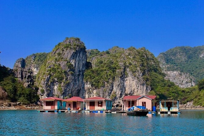 Bai Tu Long Bay 2 Day 1 Night Cruise - Thien Canh Son Cave and the bamboo boat excursion