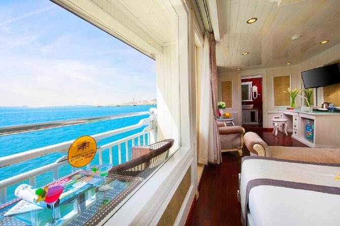 Bai Tu Long Bay 2 Day 1 Night Cruise - Leaving Hanoi at 8 to 8:30 a.m.
