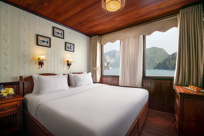 Bai Tu Long Bay Cruises Peaceful and Cozy Group Boat 2D1N - Why Bai Tu Long Bay can be a better choice