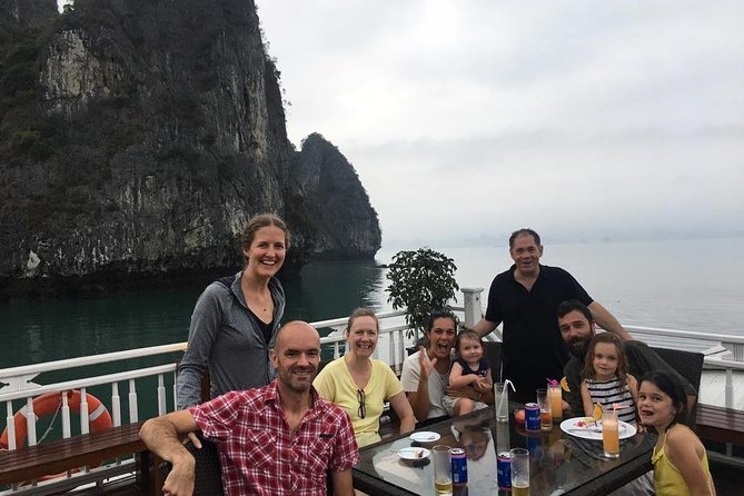 Bai Tu Long Bay Cruises Peaceful and Cozy Group Boat 2D1N - Disembarking at 11:30 and returning to Hanoi