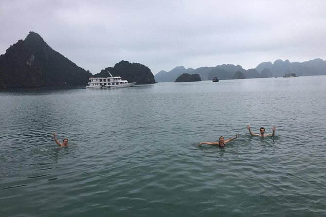Bai Tu Long Bay Cruises Peaceful and Cozy Group Boat 2D1N - Leaving Hanoi early for Hon Gai Pier