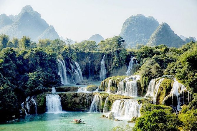 Ban Gioc Waterfall 3 Days 2 Nights From Hanoi - Day three: dawn, breakfast, and time by the water