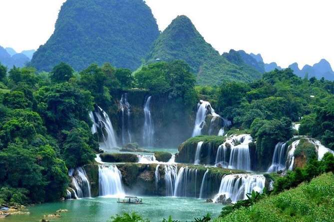 Ban Gioc Waterfall 3 Days 2 Nights From Hanoi - Day two: the best views from Ban Gioc Pagoda